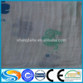 China suppliers reactive printed muslin fabric